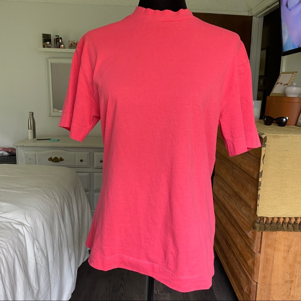 Pink ASOS Collusion Oversized T-shirt Size XS